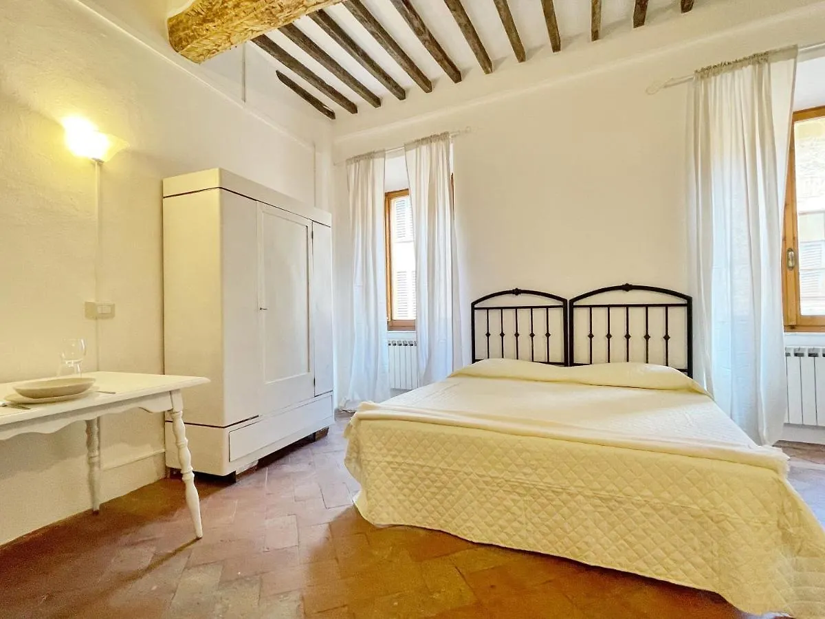 Il Nido in Centro Terme a 10 minuti Appartamento San Quirico dʼOrcia 0*,  Italia